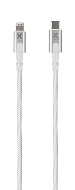 Image of Xtorm Xtorm CX2040 mobile phone cable White 3m USB C Lightning CX2040