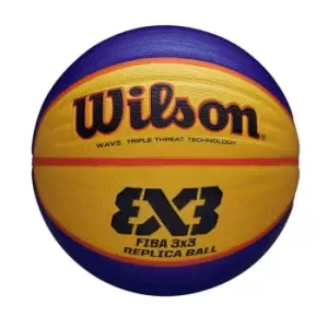 image of Wilson Fiba 3x3 Bball 31 - Blue