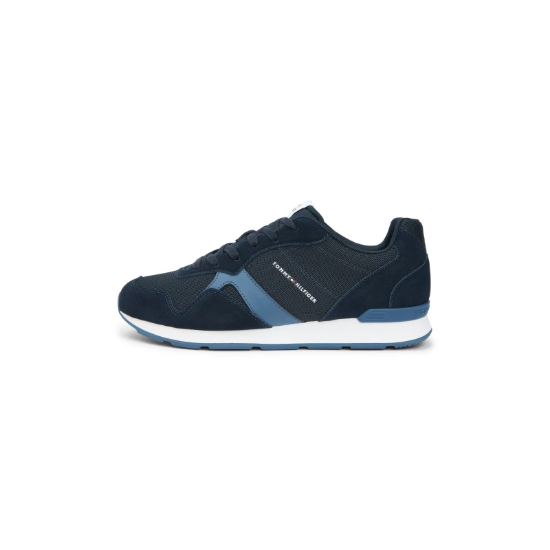 Image of Tommy Hilfiger Mens Runner Icon Mix Runners Desert Sky male 7 (41)