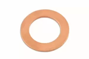Image of Sump Plug Washer-Copper 14 x 19 x 2.0mm Pk 50 Connect 31716