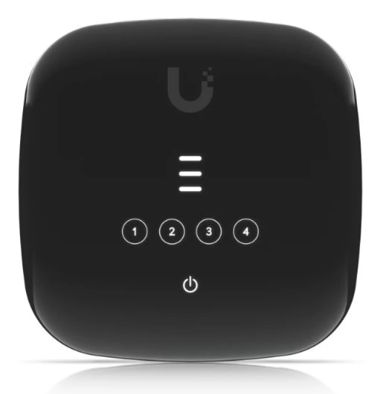 Image of Ubiquiti Fiber WiFi Wireless Router Gigabit Ethernet Black