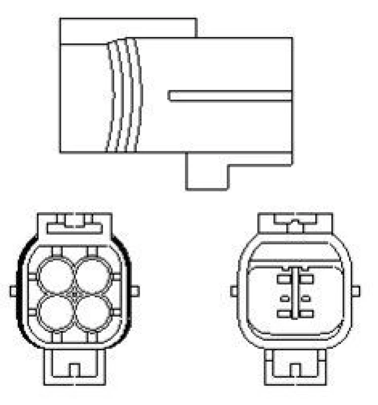 Image of MAGNETI MARELLI Lambda sensor MAGNETI MARELLI 466016355163