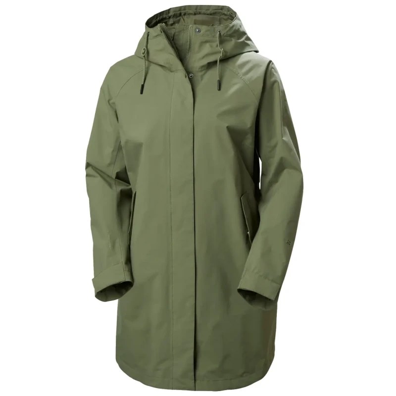 Image of Helly Hansen Womens waterproof jacket Helly Hansen Valentia 2.0 Vert Female L