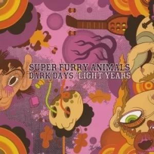 image of Dark Days/light Years by Super Furry Animals CD Album