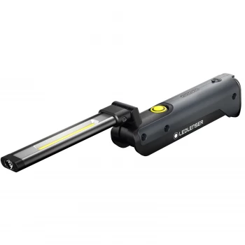 image of LED Lenser iH6R Industrial Rechargeable LED Head Torch Black & Yellow