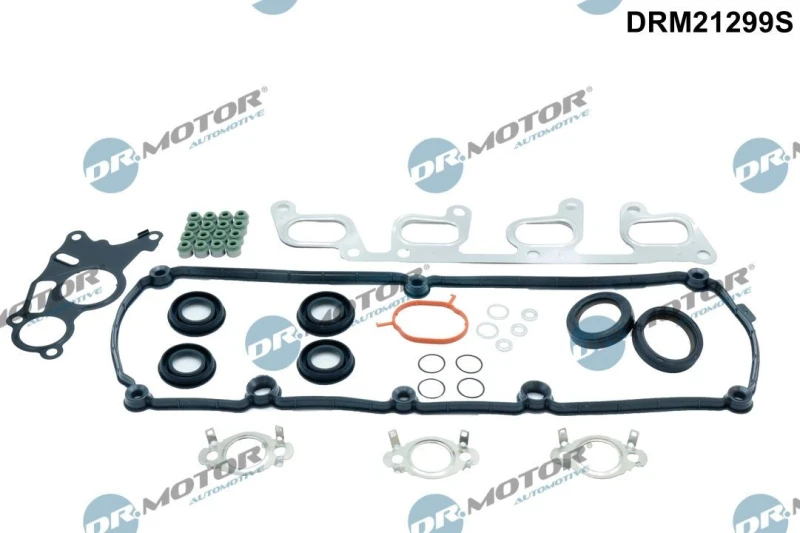 Image of DR.MOTOR AUTOMOTIVE Gasket Set, cylinder head DR.MOTOR AUTOMOTIVE DRM21299S