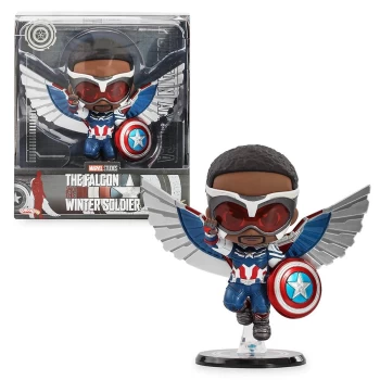 Image of Hot Toys Cosbaby Marvel The Falcon and the Winter Soldier [Size S] - Captain America