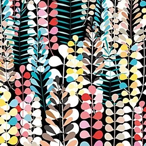 Image of ohpopsi Herbaceous Wall Mural Multi 14.4m L