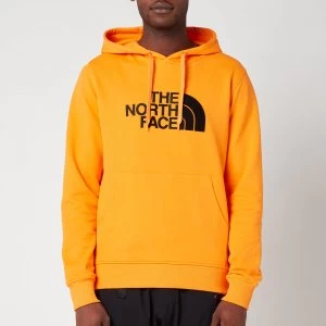 Image of The North Face Mens Light Drew Peak Hoodie - Light Exuberance Orange - L