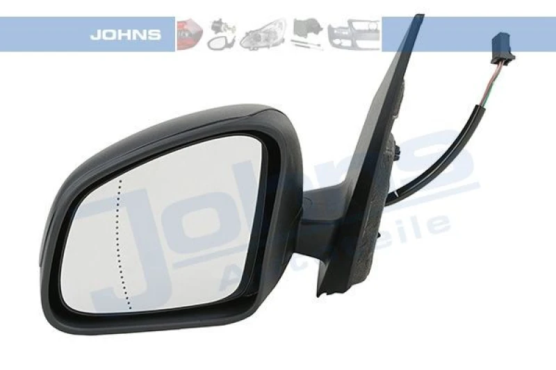 Image of Wing mirror JOHNS 48 05 37-21