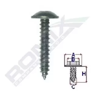 ROMIX Sheet Metal Screw 45182