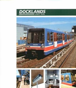 Image of Docklands Light Rail Official Handbook Paperback