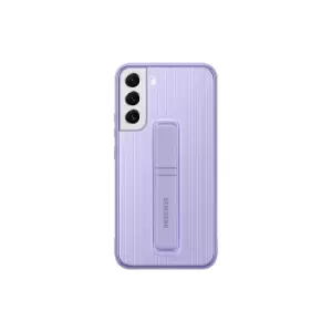 Image of Samsung Galaxy S22+ Protective Standing Cover in Lavender (EF-RS906CVEGWW)