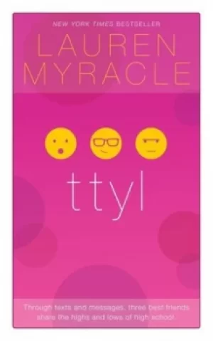 Image of ttyl by Lauren Myracle