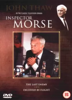 image of Inspector Morse: The Last Enemy/Deceived By Flight - DVD - Used