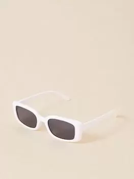 image of Accessorize Soft Rectangle Sunglasses