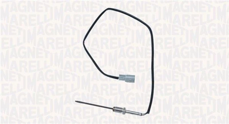 Image of MAGNETI MARELLI Exhaust gas temperature sensor (EGT) MAGNETI MARELLI 172000677010