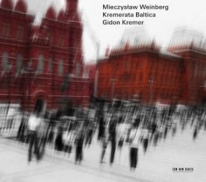 image of Weinberg Orchestral and Chamber Works by Mieczyslaw Weinberg CD Album