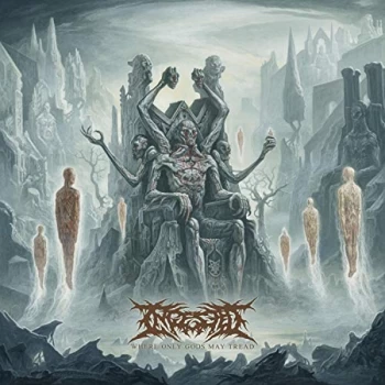 Image of Ingested - Where Only Gods May Tread CD