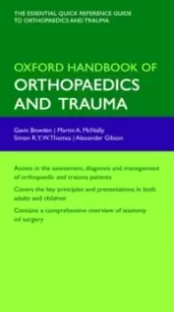 Image of Oxford Handbook of Orthopaedics and Trauma