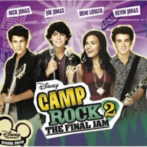 image of Camp Rock 2 The Final Jam by Various Artists CD Album