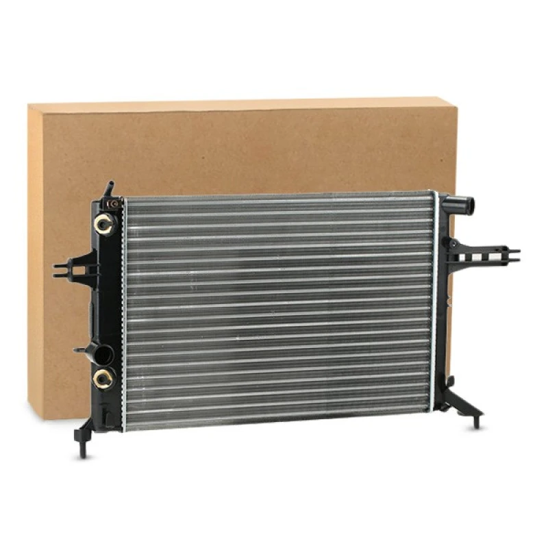 Image of Engine radiator RIDEX 470R0617