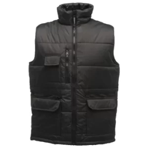 Image of TRA803 Mens Steller Ripstop Black XL Body Warmer