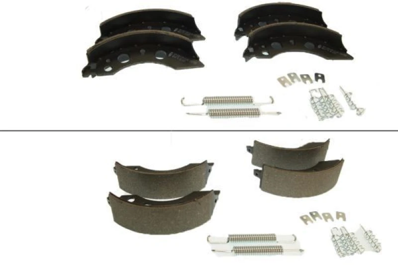 Image of KAWE Brake Shoe Set KAWE TS1521