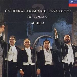 Image of The Three Tenors in Concert by The Three Tenors CD Album