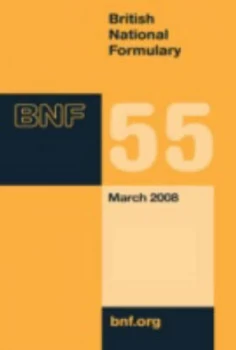Image of British National Formulary. 55 by Joint Formulary Committee Book