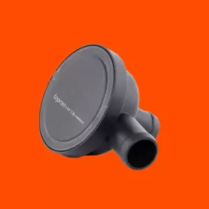 Image of TOPRAN Valve, engine block breather 114 736 VW,AUDI,SKODA,Golf IV Schragheck (1J1),PASSAT Variant (3B6),PASSAT (3B3),Bora Limousine (1J2)