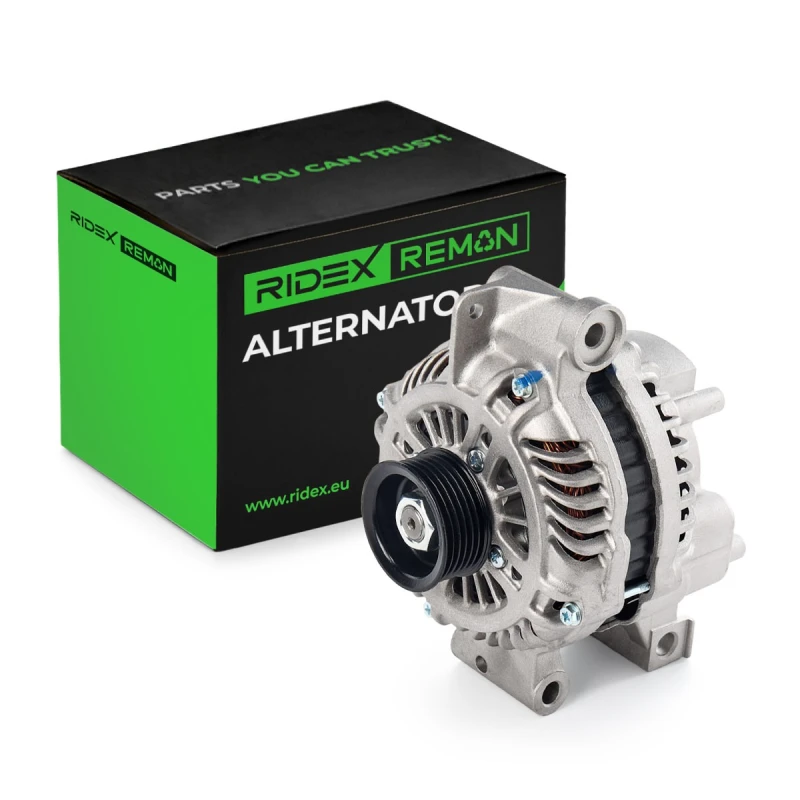 Image of RIDEX REMAN 4G0313R Generator Alternator Charging Current: 90A, Voltage: 12V Alternator (4)