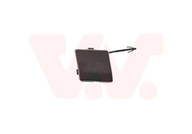 Image of VAN WEZEL Tow hook cover VAN WEZEL 4420589