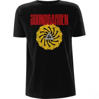 image of Soundgarden - Badmotorfinger V.3 Unisex Large T-Shirt - Black