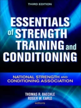 Image of Essentials of Strength Training and Conditioning Hardback