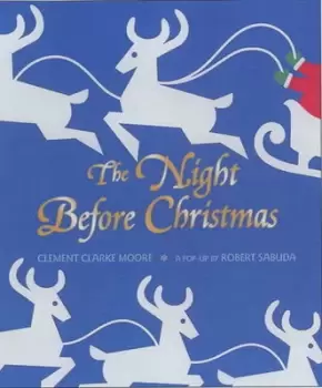 Image of The night before Christmas by Robert Sabuda