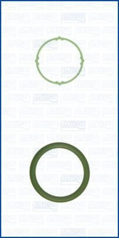 Image of AJUSA Gasket Set, exhaust system AJUSA 77007400