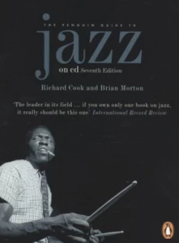 Image of The Penguin Guide to Jazz on Cd by Richard Cook Paperback