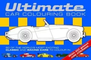 Image of Ultimate Car Colouring Book by Adam Wilde