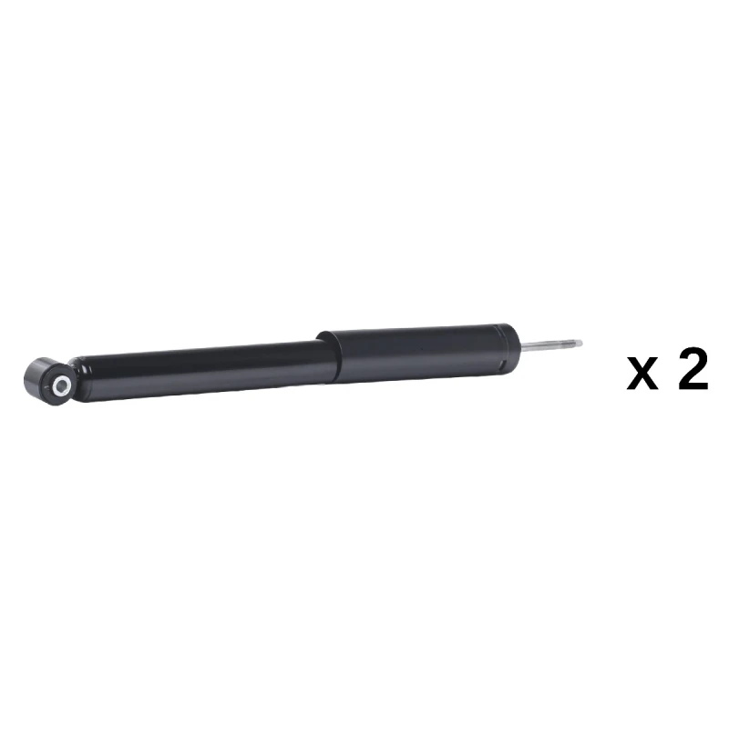 Image of RIDEX 854S21267 Shock absorber Rear Axle, Gas Pressure, Monotube, Absorber does not carry a spring, Top pin Shock Absorber (854)