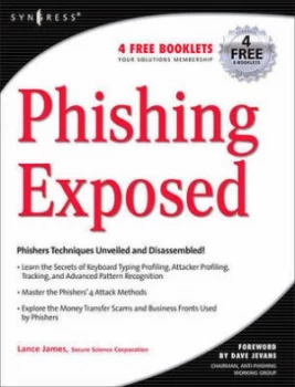 Image of Phishing exposed by Lance James