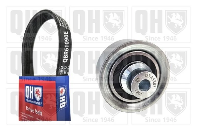 Image of QUINTON HAZELL V-Ribbed Belt Set QUINTON HAZELL QDK108