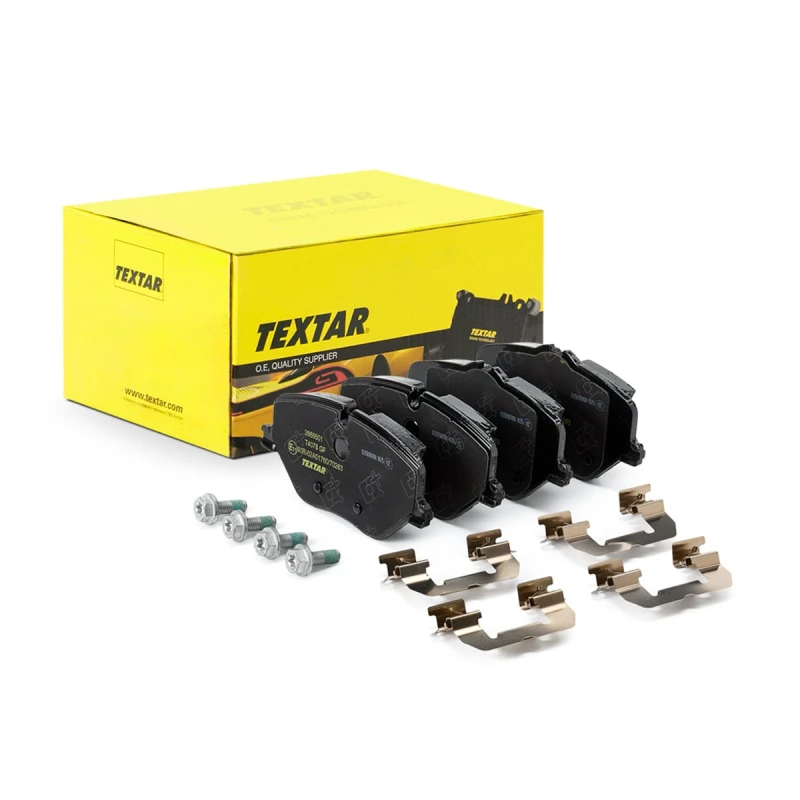 Image of Brake pad set TEXTAR 2669501