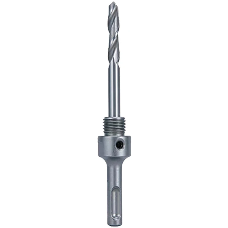 Image of Makita SDS Plus Multi Material Hole Saw Arbor and HSS Pilot Drill D-50382