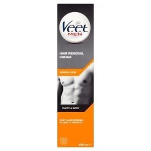 image of Veet Men Hair Removal Cream 200ml