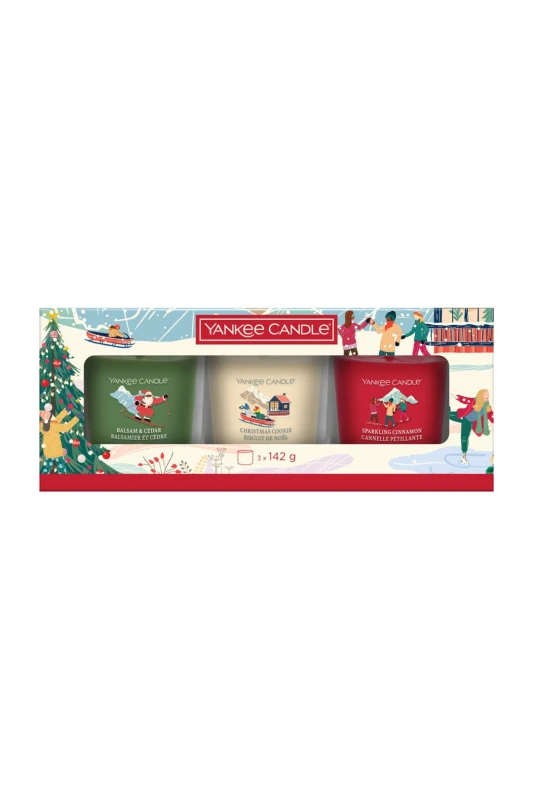 Image of Yankee Candle - 3 Tumbler Festive Gift Set