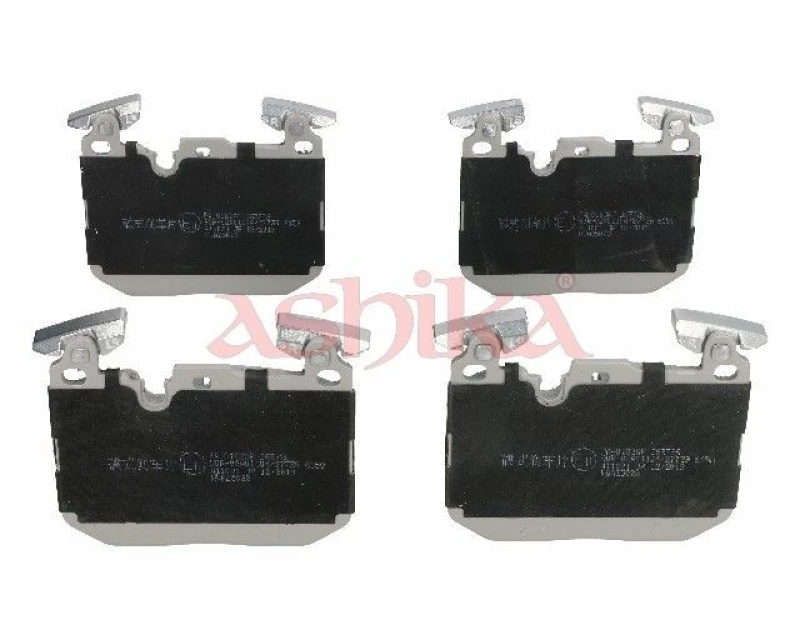 Image of ASHIKA Brake pad set ASHIKA 50-00-0103