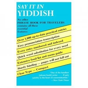 Image of Say It in Yiddish Paperback