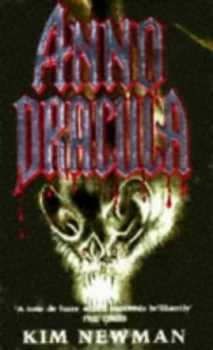 Image of Anno Dracula by Kim Newman Book