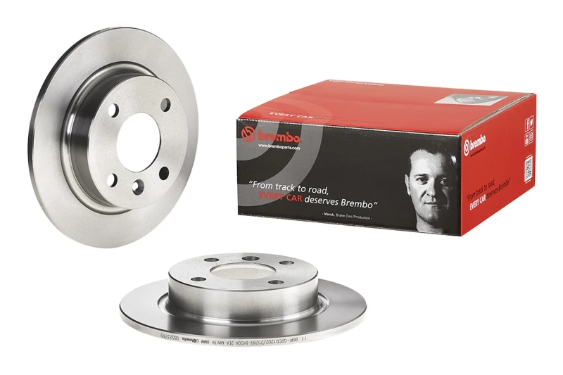 Image of BREMBO Brake disc BREMBO 08.5237.10